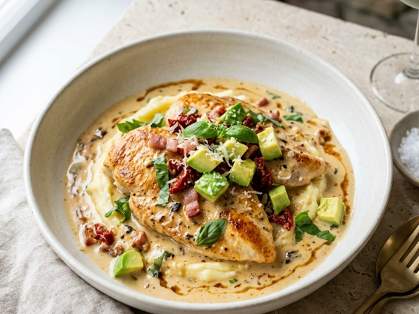 Black Garlic Marry Me Chicken