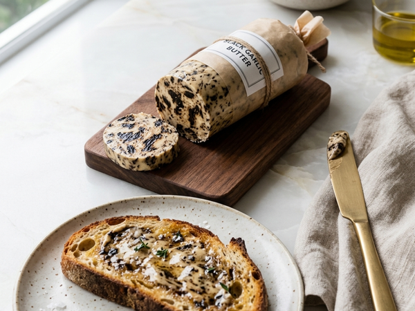 Black Garlic Butter