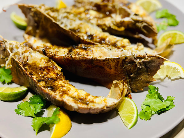 Grilled Moreton Bay Bugs with Noosa Black Garlic Butter