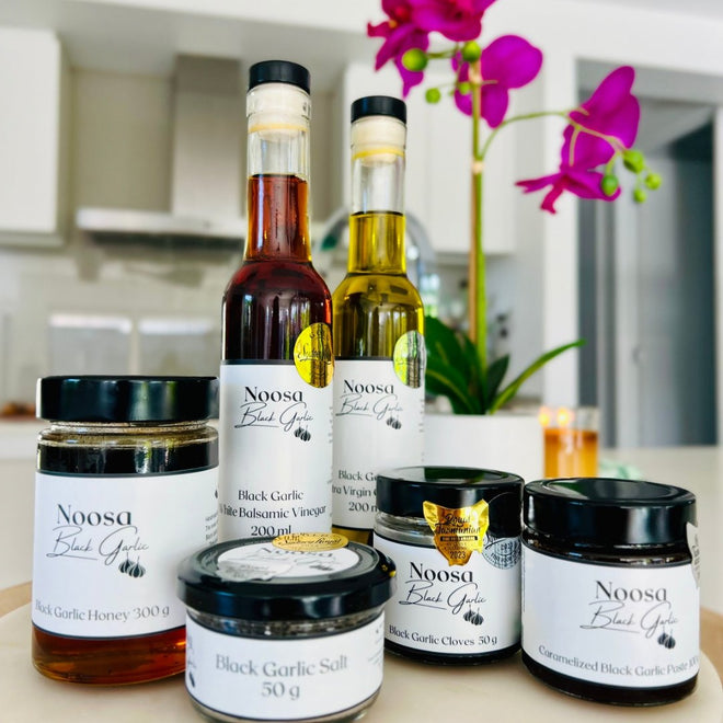 Noosa Black Garlic Products