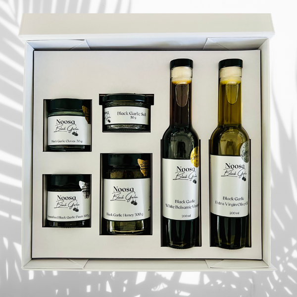 Black Garlic Gift Box - Laguna Bay Luxury