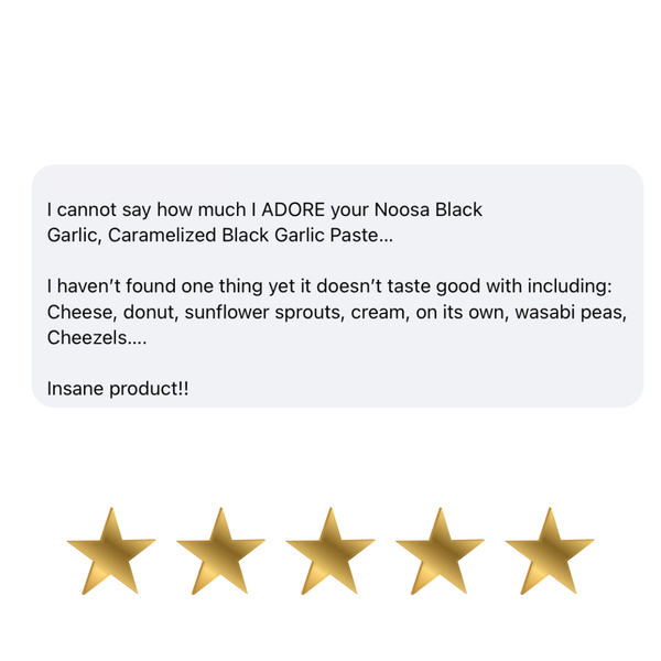 Caramelized Black Garlic Paste 100 g