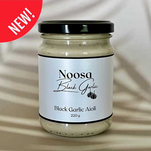 Black Garlic Aioli 220 g