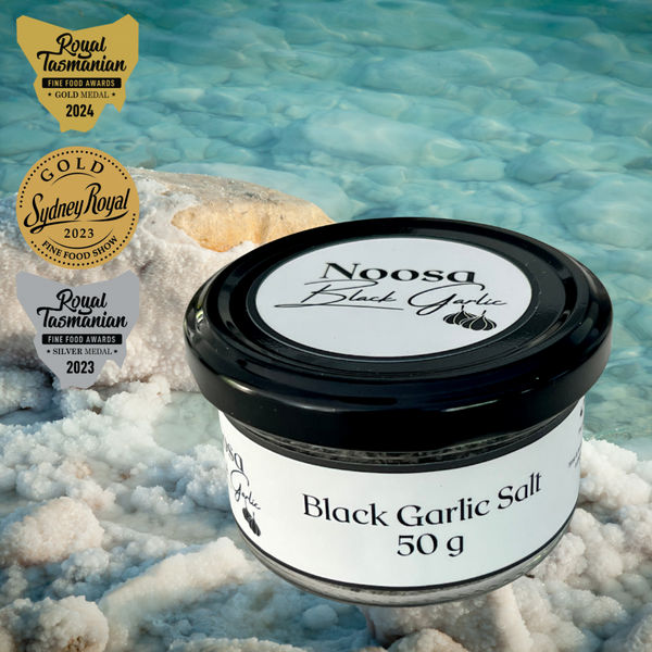 Black Garlic Salt - 50 g