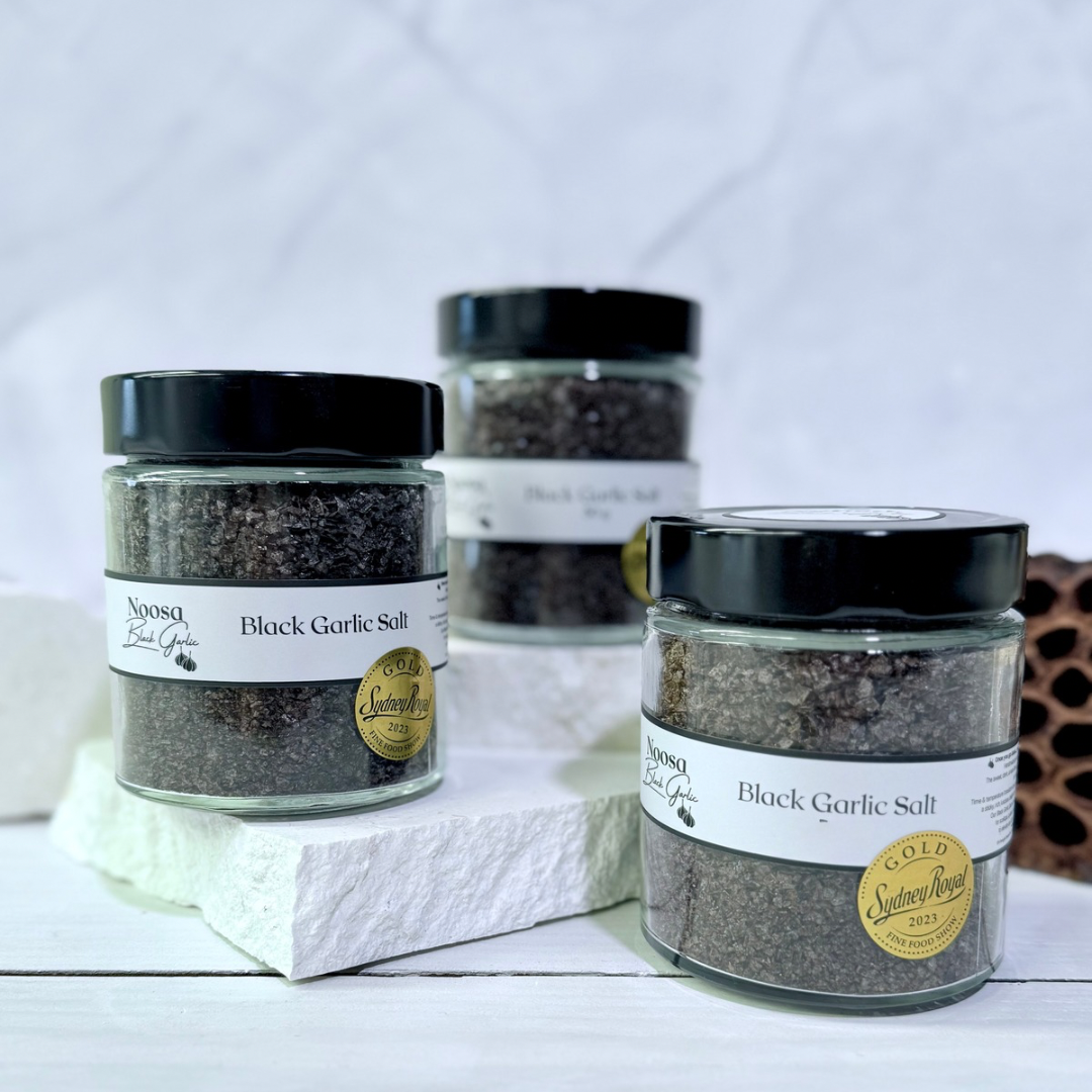 Black Garlic Salt - 250 g - Limited Edition