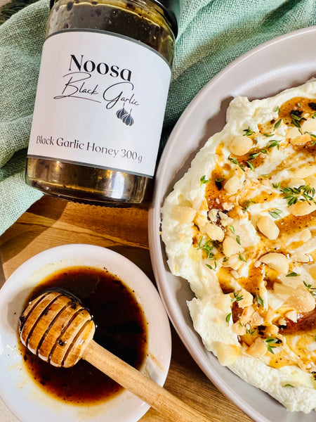 Black Garlic Honey 300 g