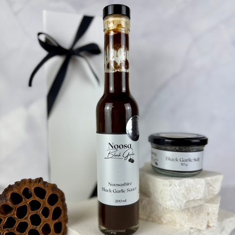 Black Garlic Gift Box - Noosa North Shore