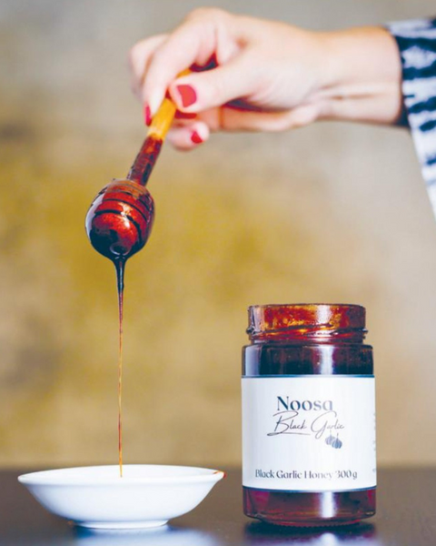 Black Garlic Honey 300 g