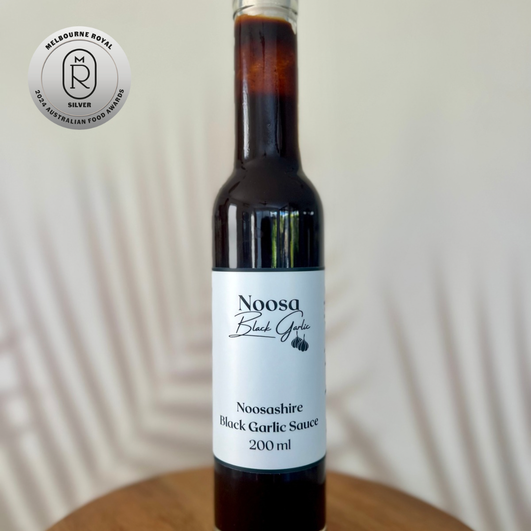 Noosashire Black Garlic Sauce