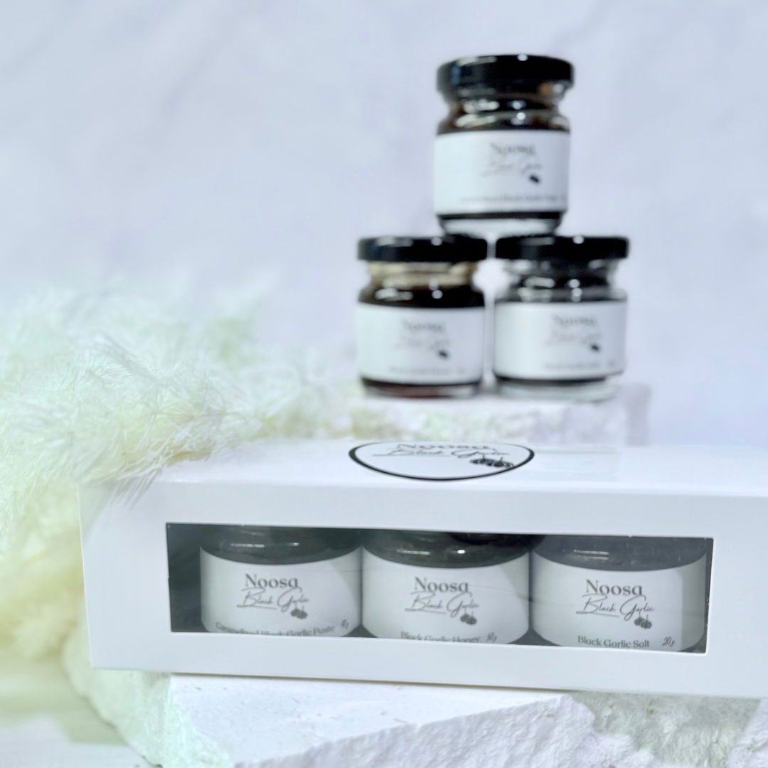 Black Garlic Gift Box - Fairy Pools Mini Trio