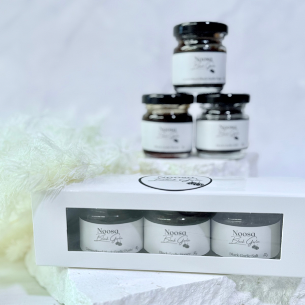 Black Garlic Gift Box - Fairy Pools Mini Trio