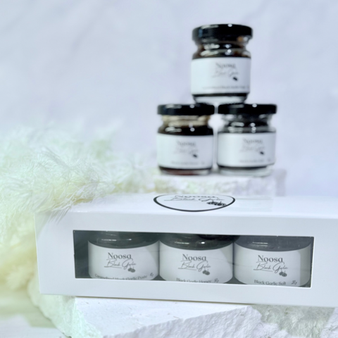 Black Garlic Gift Box - Fairy Pools Mini Trio