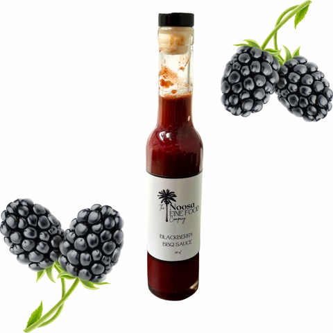 TNFFC - Blackberry BBQ Sauce 200 ml