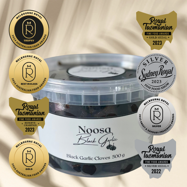 Black Garlic Cloves - 500 g - 2x Champion Trophy Winner