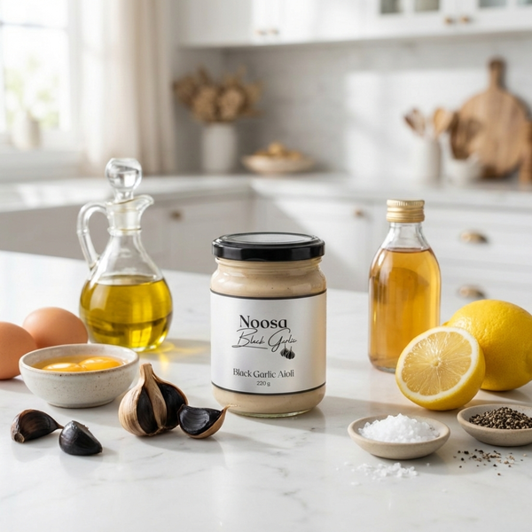 Black Garlic Aioli 220 g