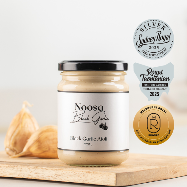 Black Garlic Aioli 220 g