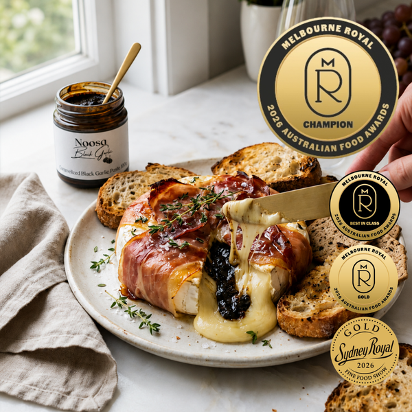 Noosa Black Garlic | Caramelized Black Garlic Paste 100g | Champion Savoury Preserve 2026
