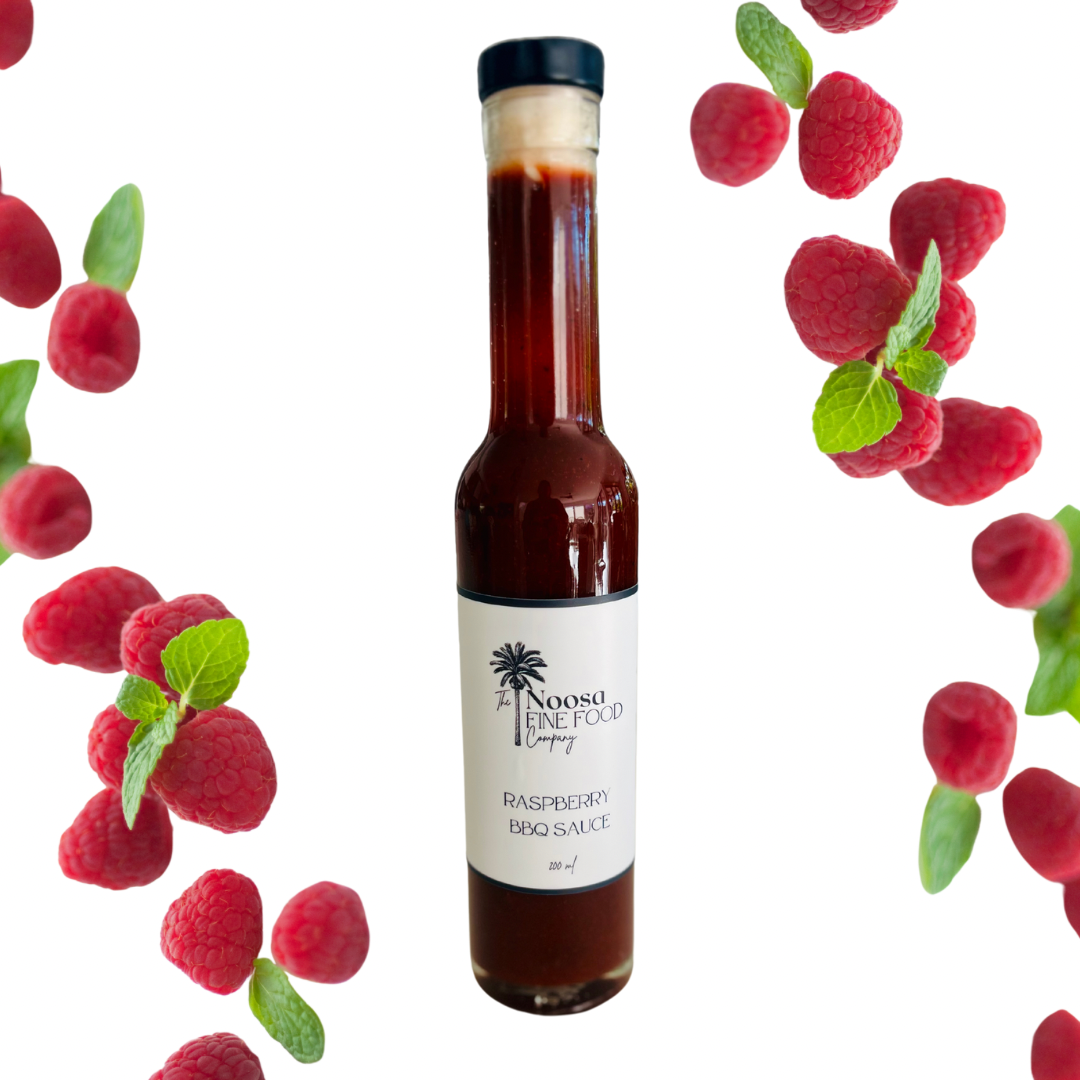 TNFFC - Raspberry BBQ Sauce 200 ml