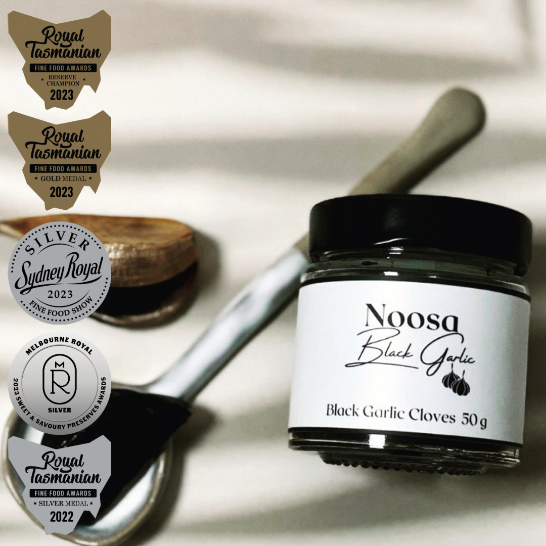 Black Garlic Cloves 50 g