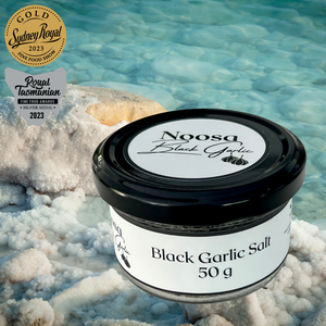 Black Garlic Salt - 50 g