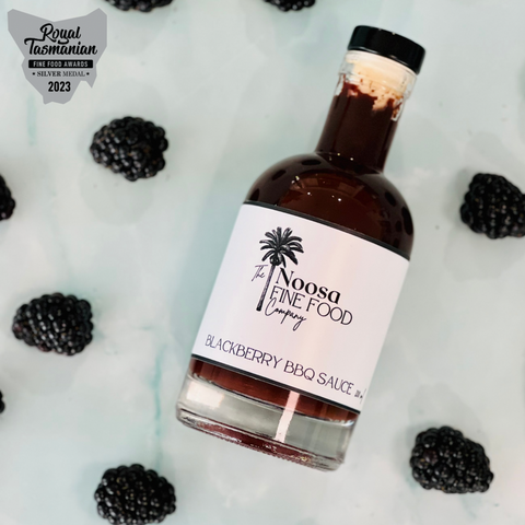 TNFFC - Blackberry BBQ Sauce 200 ml
