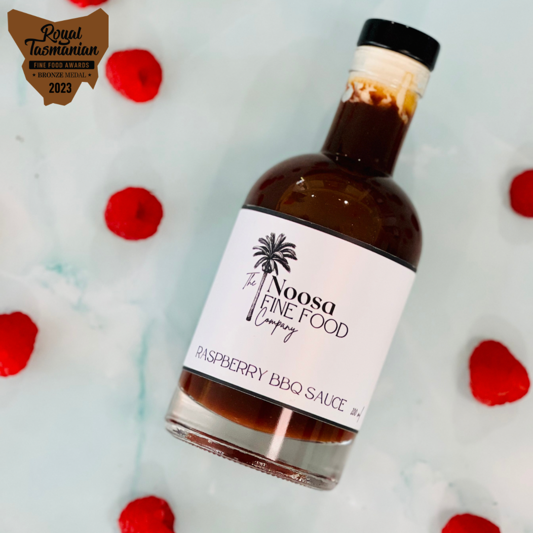 TNFFC - Raspberry BBQ Sauce 200 ml