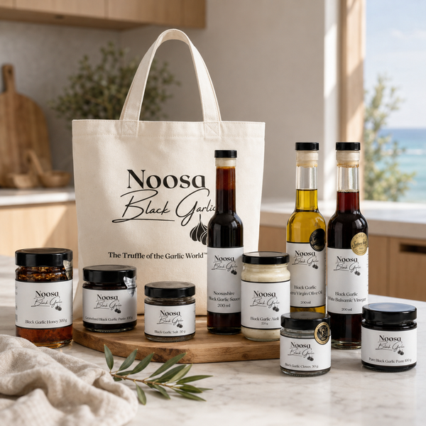 The Noosa Black Garlic Signature Collection